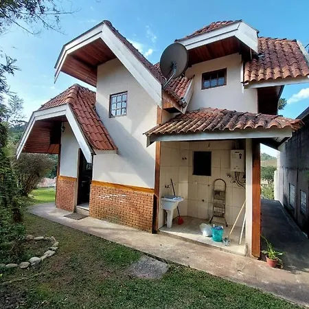 Chale Encantado Campos do Jordão Exterior foto