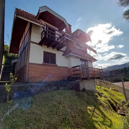 Chale Encantado Campos do Jordão Exterior foto